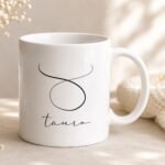 Taza del horóscopo de Tauro