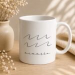 Taza del horóscopo de Acuario