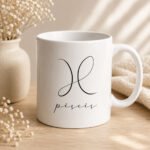 Taza del horóscopo de Piscis